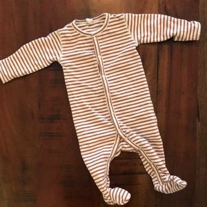 Quincy Mae Snap Closure Footed Sleeper